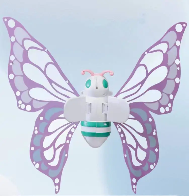 2024 Trend Products Led Light Glowing Electric Butterfly Wings Girls Dress Up Light Up Fairy Wings For Kids