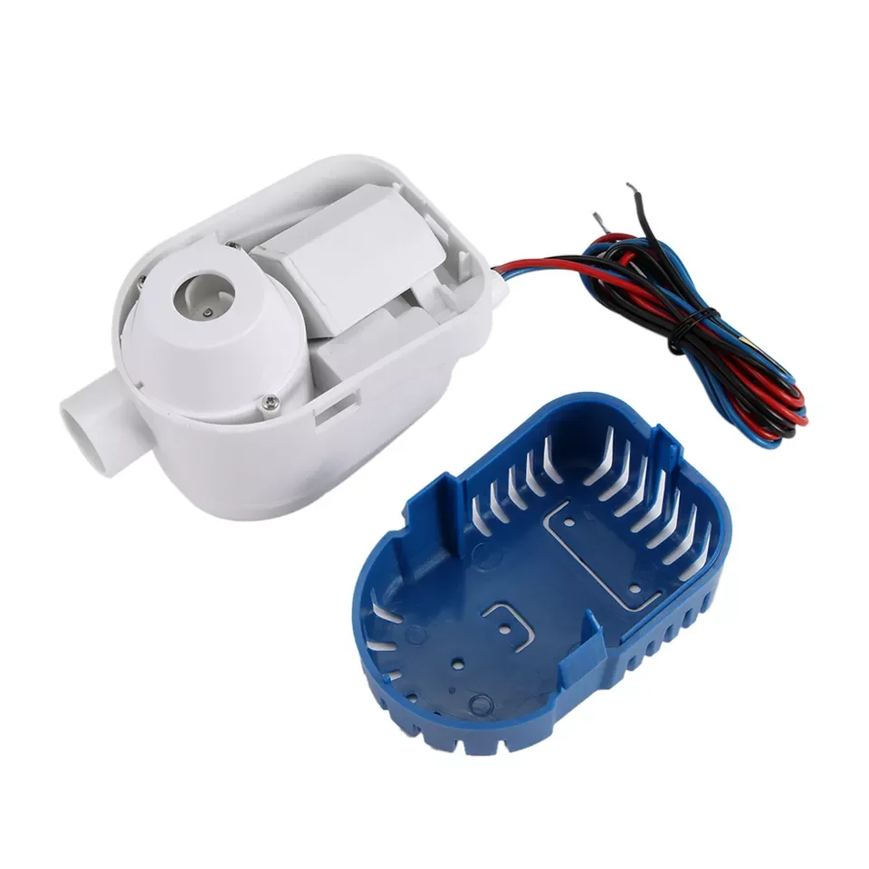 Water Pump Used In Boat Seaplane Motor Homes Houseboat Bilge Pump 12V 24V 1100GPH Submersible Pump