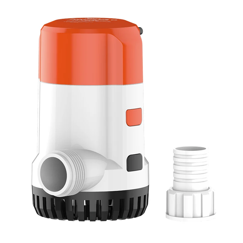 12v stainless-steel motor shaft deep well submersible water pump 2000 GPH bilge pump solar powered submersible water pumps