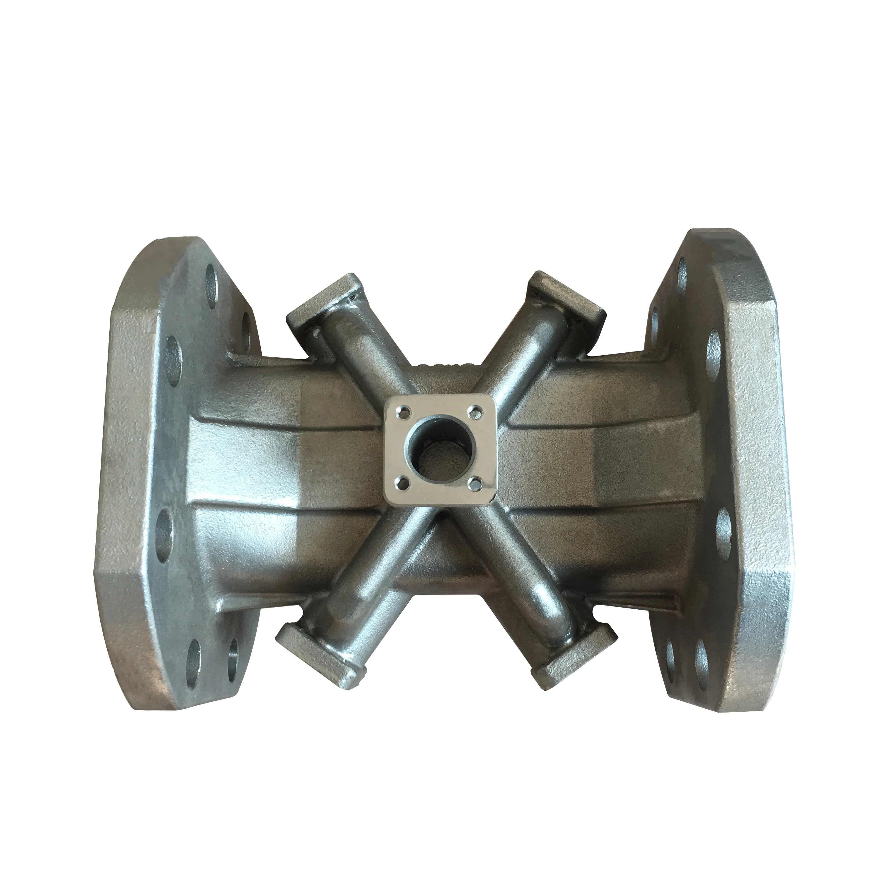 OEM custom Precision  Casting sus 304 Ultrasonic Flow meter body