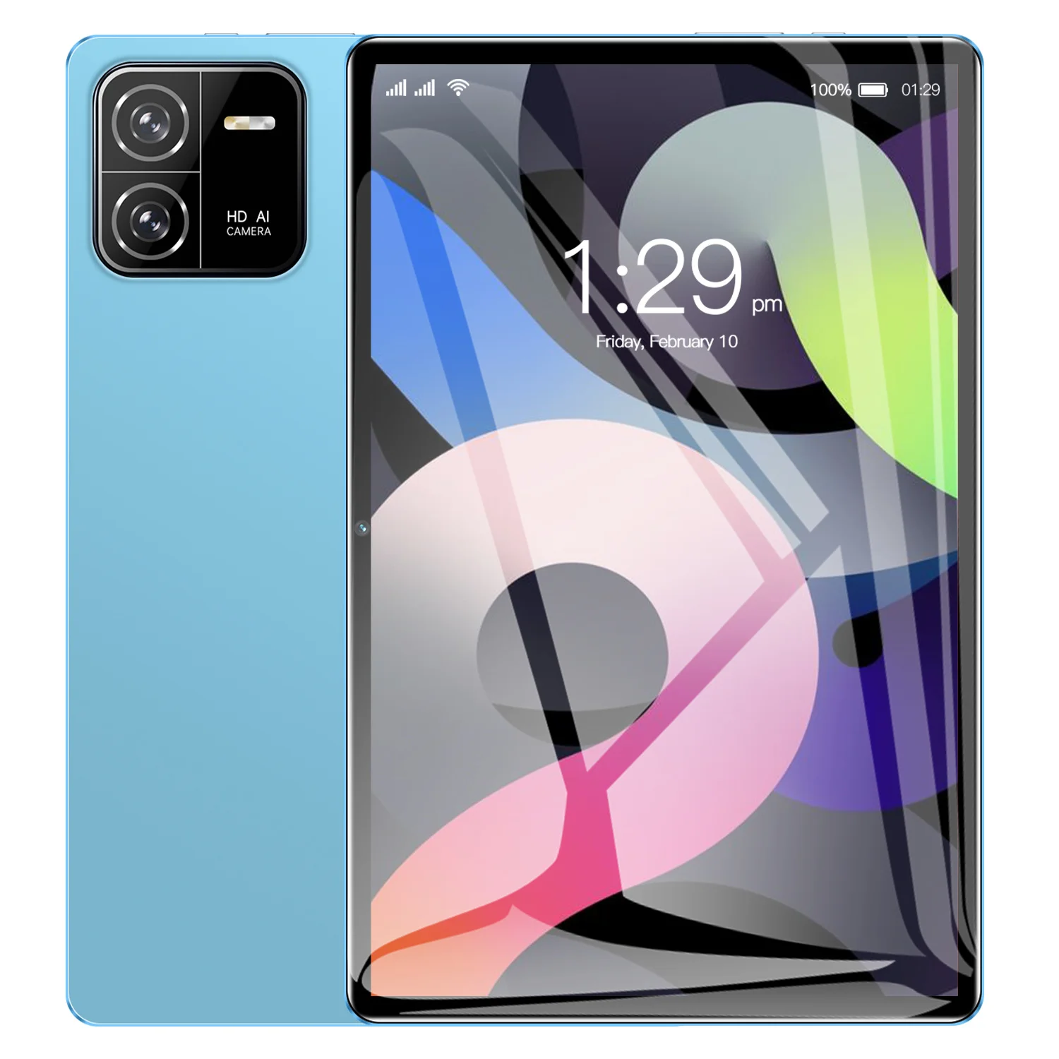 Rugged high quality big screen 16g+ 512g memory study adult use Tablet 10.1 Inch tablet With Keyboard