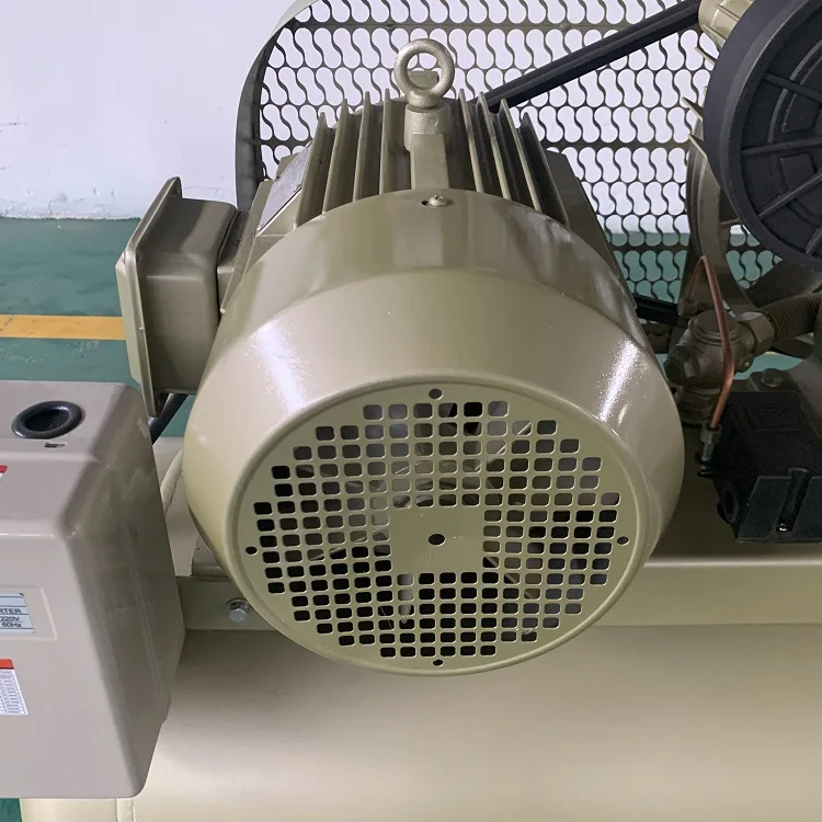 FUCAI 3 кВт 4 л.с. 12 бар 100 л бак поршневой воздушный компрессор 300 мини