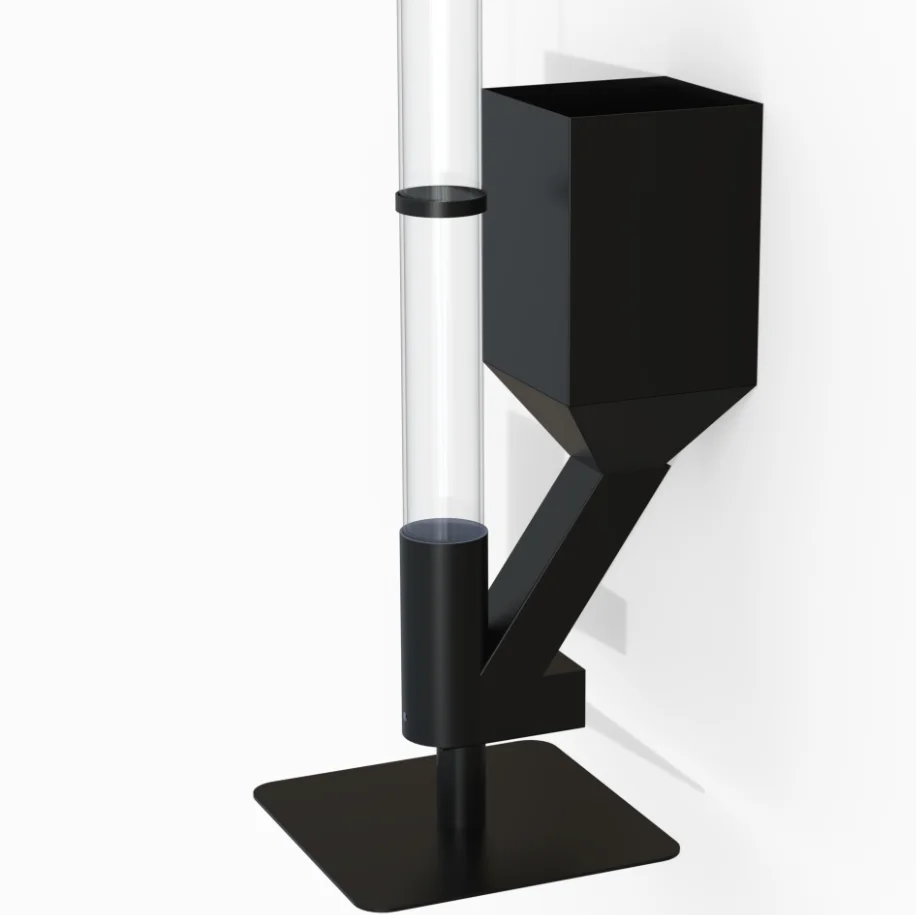 European party garden cast iron outdoor wood pellet heater modern pellet patio heater