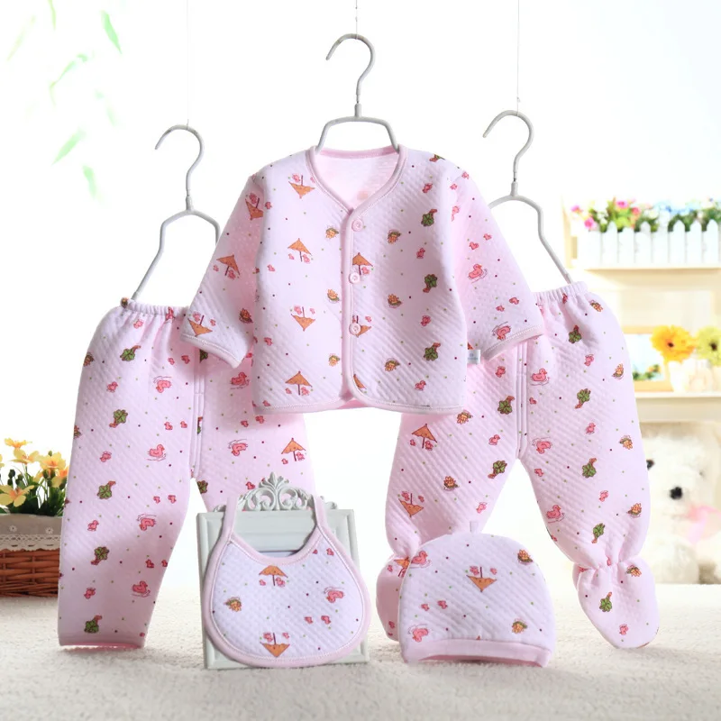 Full Moon Gift Cartoon Baby Monk Warm Open Crotch Pants Newborn Baby Warm Outerwear