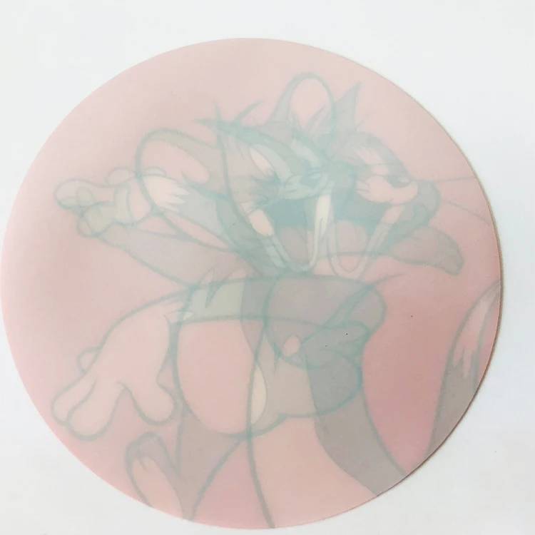 Пользовательская 3d-анимационная этикетка, 3D-печать линзовидных изображений