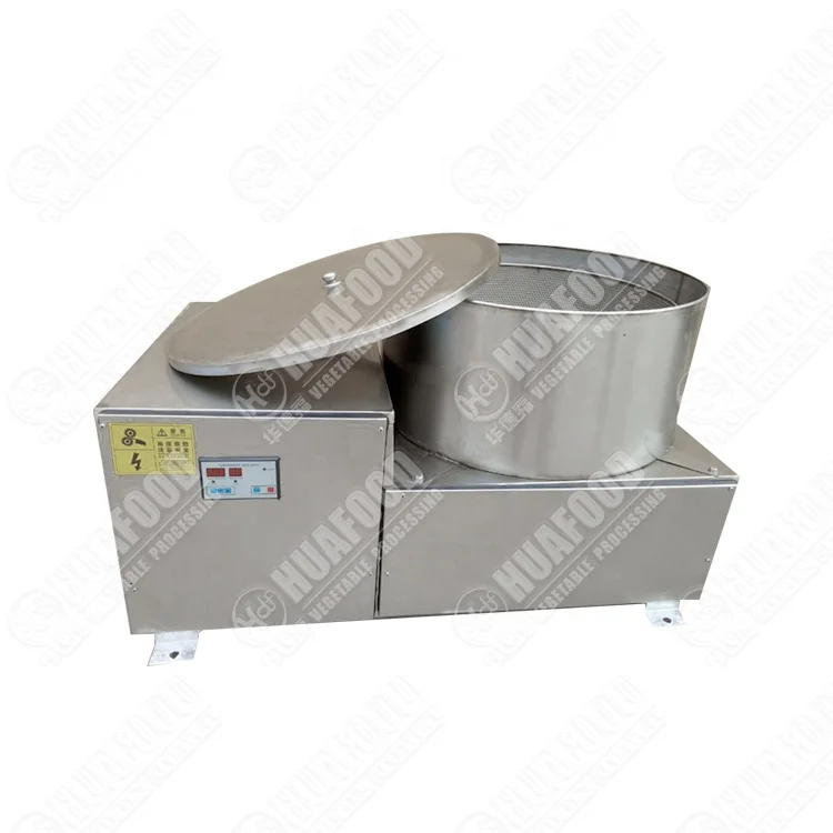 Industrial Fruit Vegetable Potato Chips Chili Pepper Dewatering Machine Dehydrator Fried Food Deoiler Machine