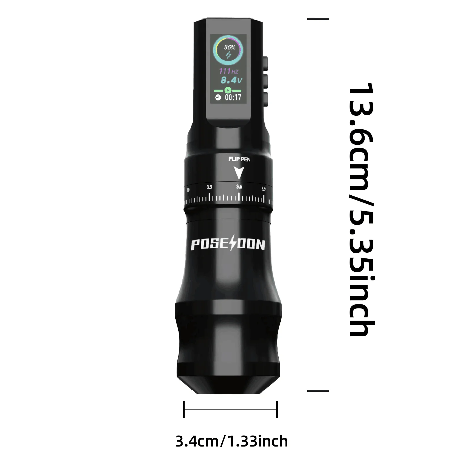 Wholesale sales Cost effective adjustable stroke best wireless rotary tattoo machine pen