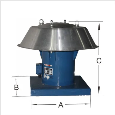 DWT-I High Quality Hotel Theater Lab Factory Roof Mount Industrial Exhaust ventilation exhaust extractor fan blower