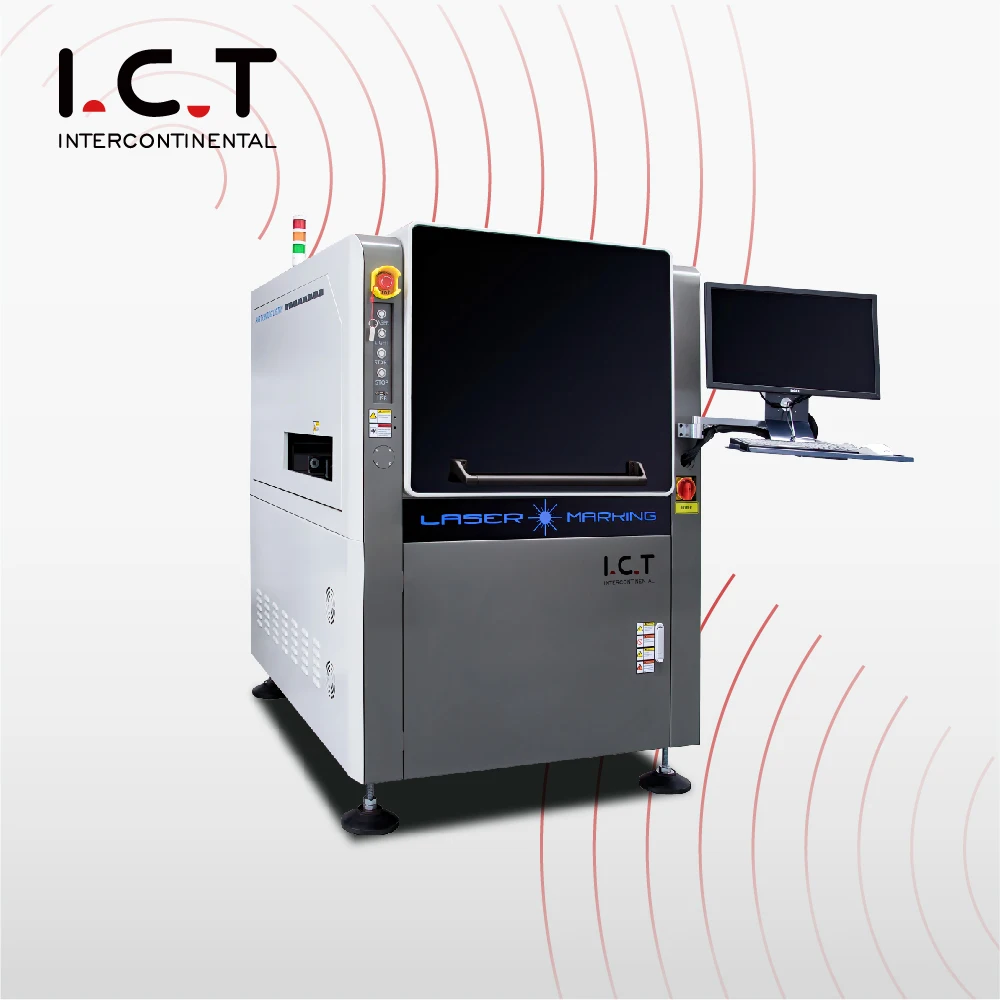 High Quality PCB Laser Marking Machine Price PCB Laser Making Machine in China PCB Laser Marker Best Selling