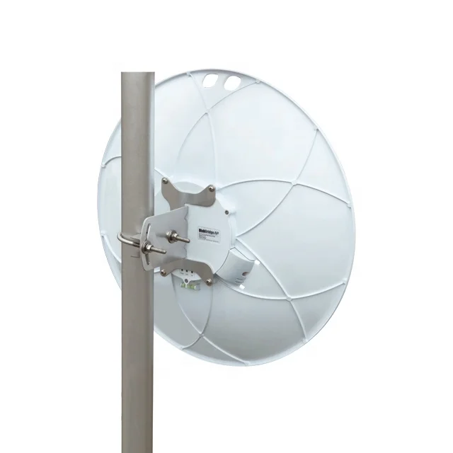  QCA9563 802.11AC 25dBi 5 ГГц Беспроводная интегрированная антенна CPE точка-точка MIKROTIK CAMBIUM powerBeam с двойной цепью высокой