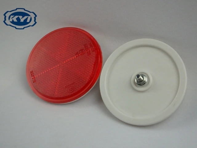 E-MARK vehicle truck body accessories parts round reflectors trailer truck reflectors in shanghai  of KC201