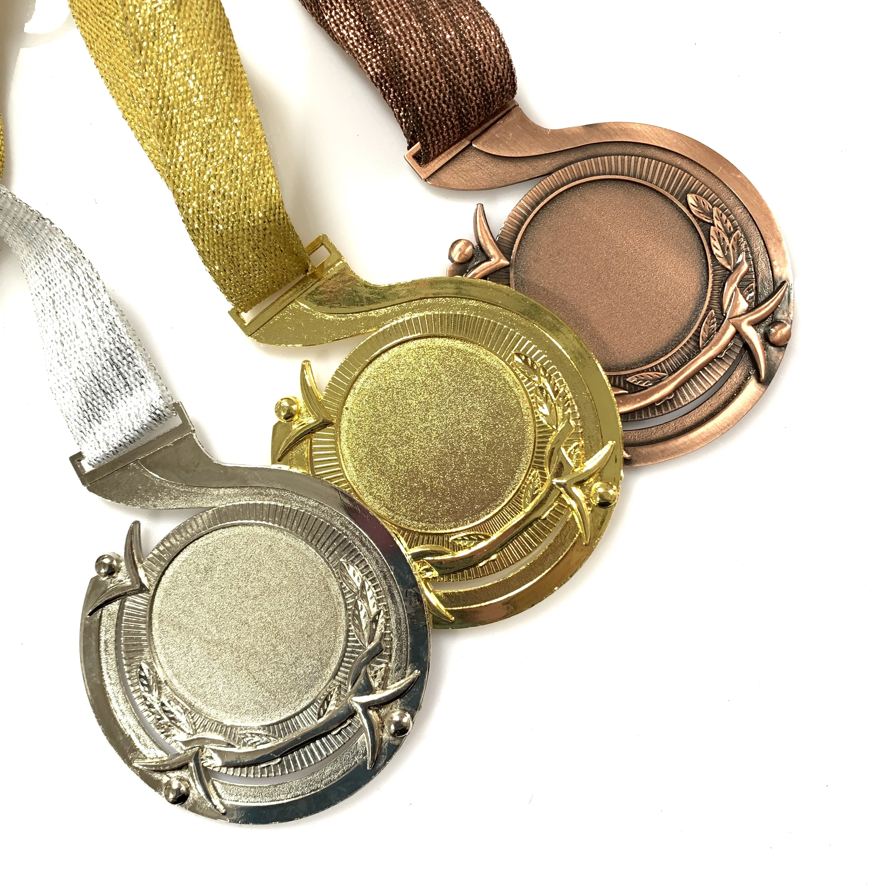 Cheap Award High Quality Custom Sports Round Metal Gold Winner Medal