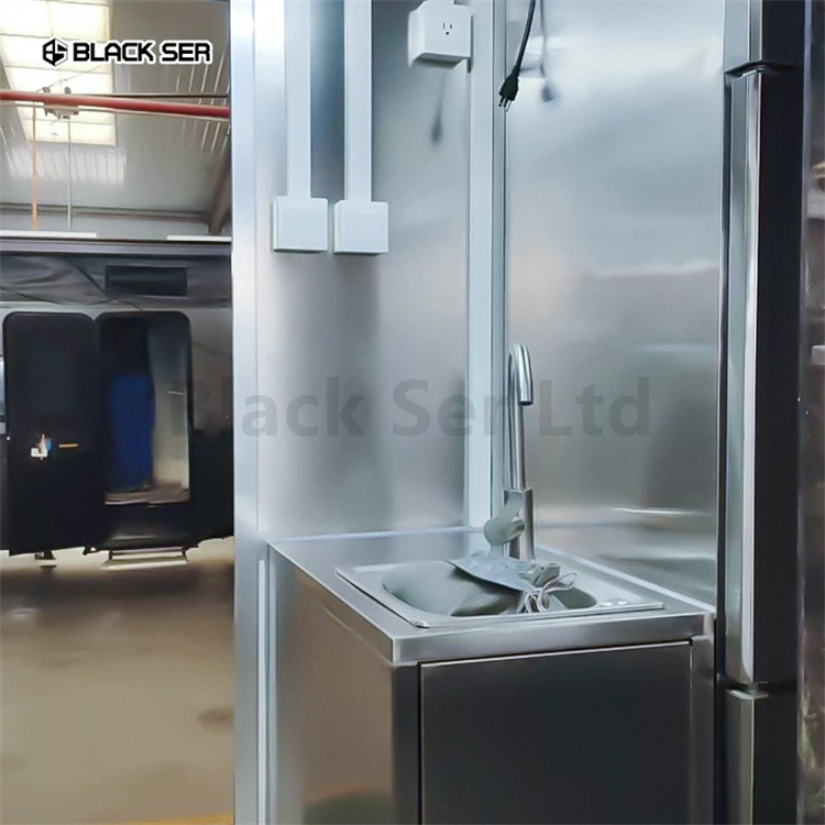 Cheap Mobile Food Trailers Cart Used Fast Food Trailer for Sale in USA Europe Australia Street Concession Ice Cream Van