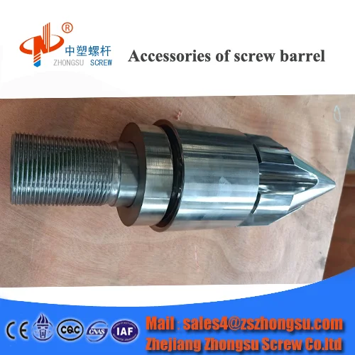 screw nozzle and nuts for JSW / Nissei injection molding machine