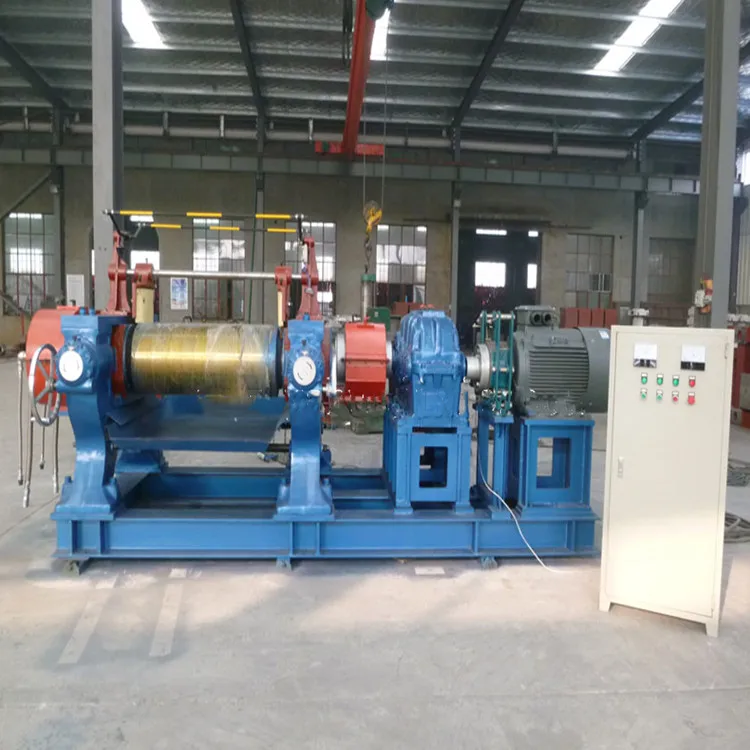 Durable in use plastic rubber rolling mill two roll mill rubber mixing rubber two roll mills