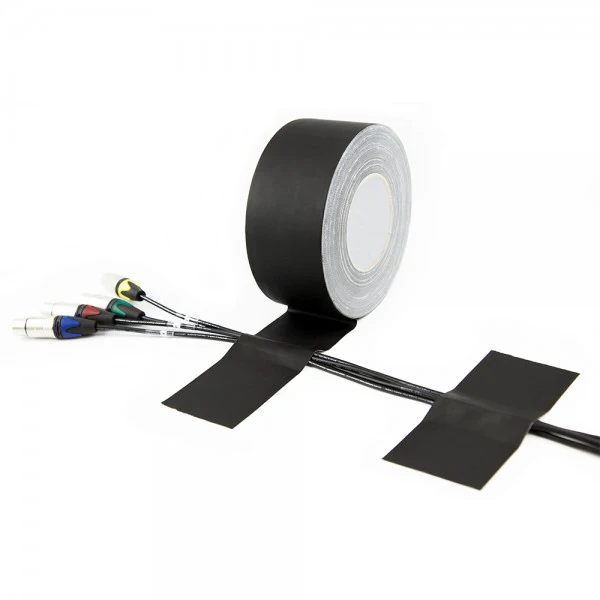 ANTI Waterproof Black Tape No Residue Non Reflective Gaffer Tape 30 Yards x 2 Inch Gaff Cloth Tape