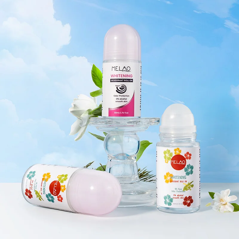 Private Label Deodor Perfumed Deodorant Antiperspirant Vegan Fragrance Natural Organic Underarm Whitening Deodorant Roll On