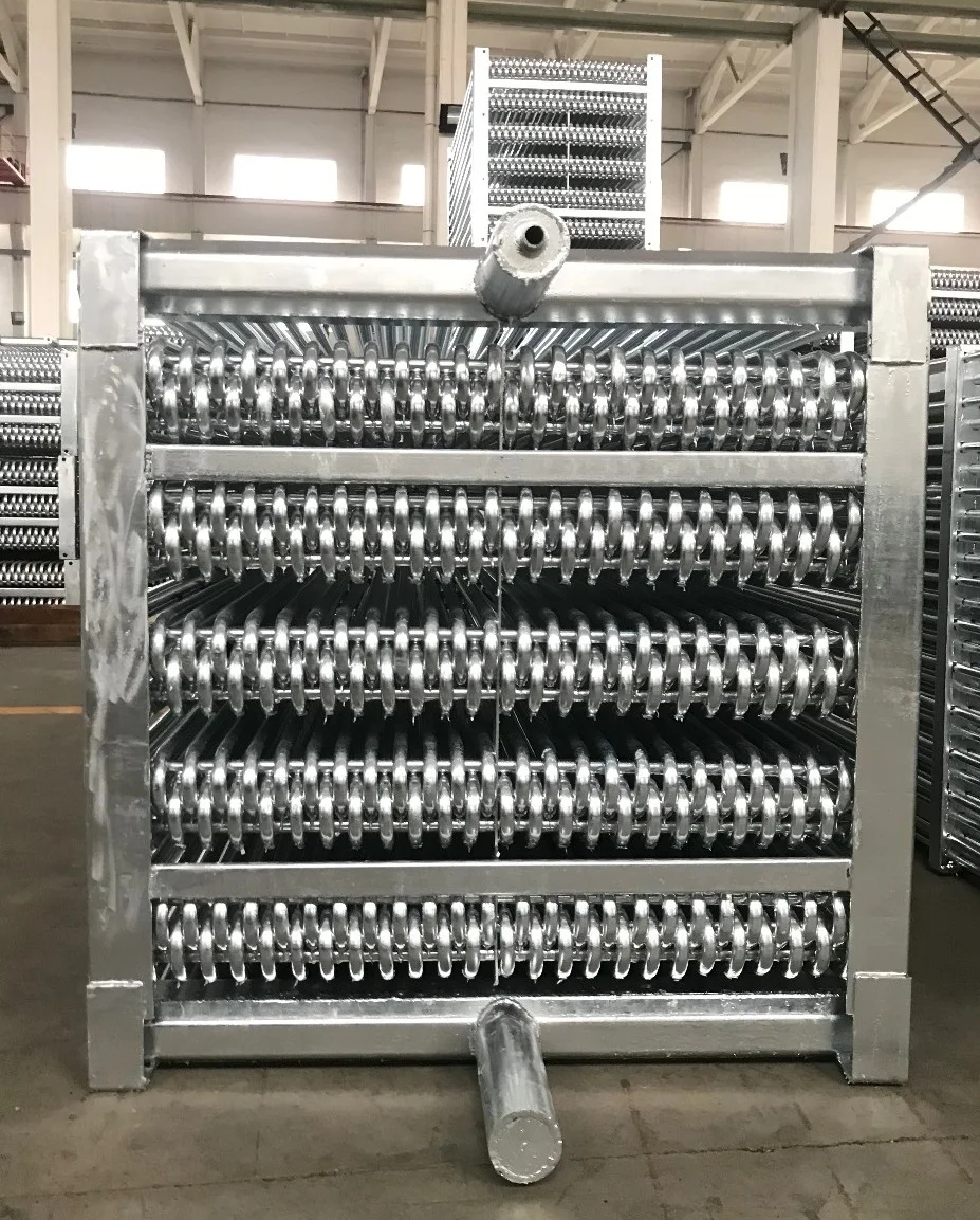 Heat exchange pipe coil water cooling tower ammonia condenser closed cooling tower evaporator coil