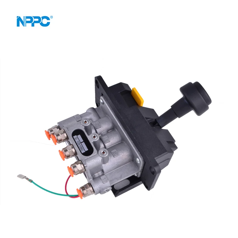 5CV-D-N  new design FIVE HOLE DUMP TRUCK CONTROL with PTO function pneumatic control valve