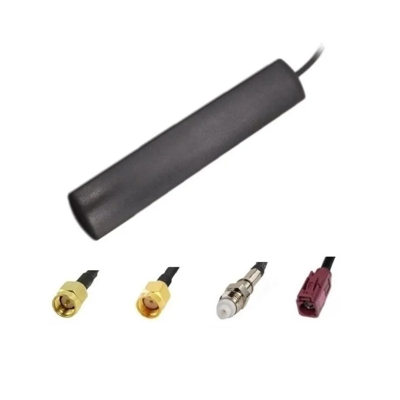 SMA fme fakra high gain indoor use adhesive mount omni directional 2.4ghz wifi GSM 3G 4g lte 5g patch car antenna