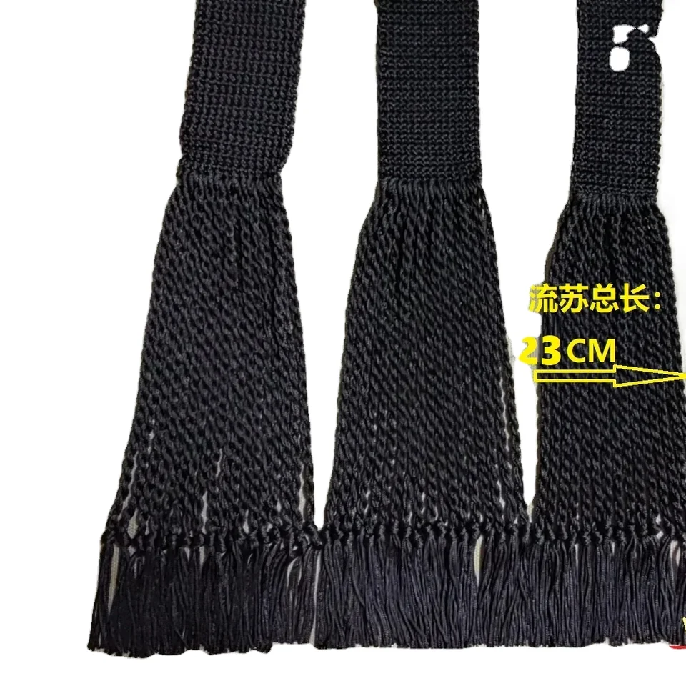 Handmade rayon Silk Handmade Silk Gartel Strings Factory Wholesale Hand Crochet Ritual Belt Knitted Belts Genre