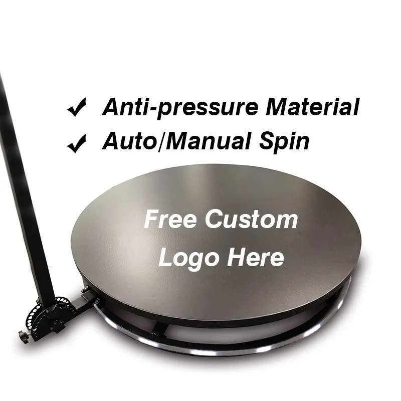 Popular 360 photo booth 39 inches 360 photo booth photobooth floor video camera portable 360 degree photo booth 100 motorized