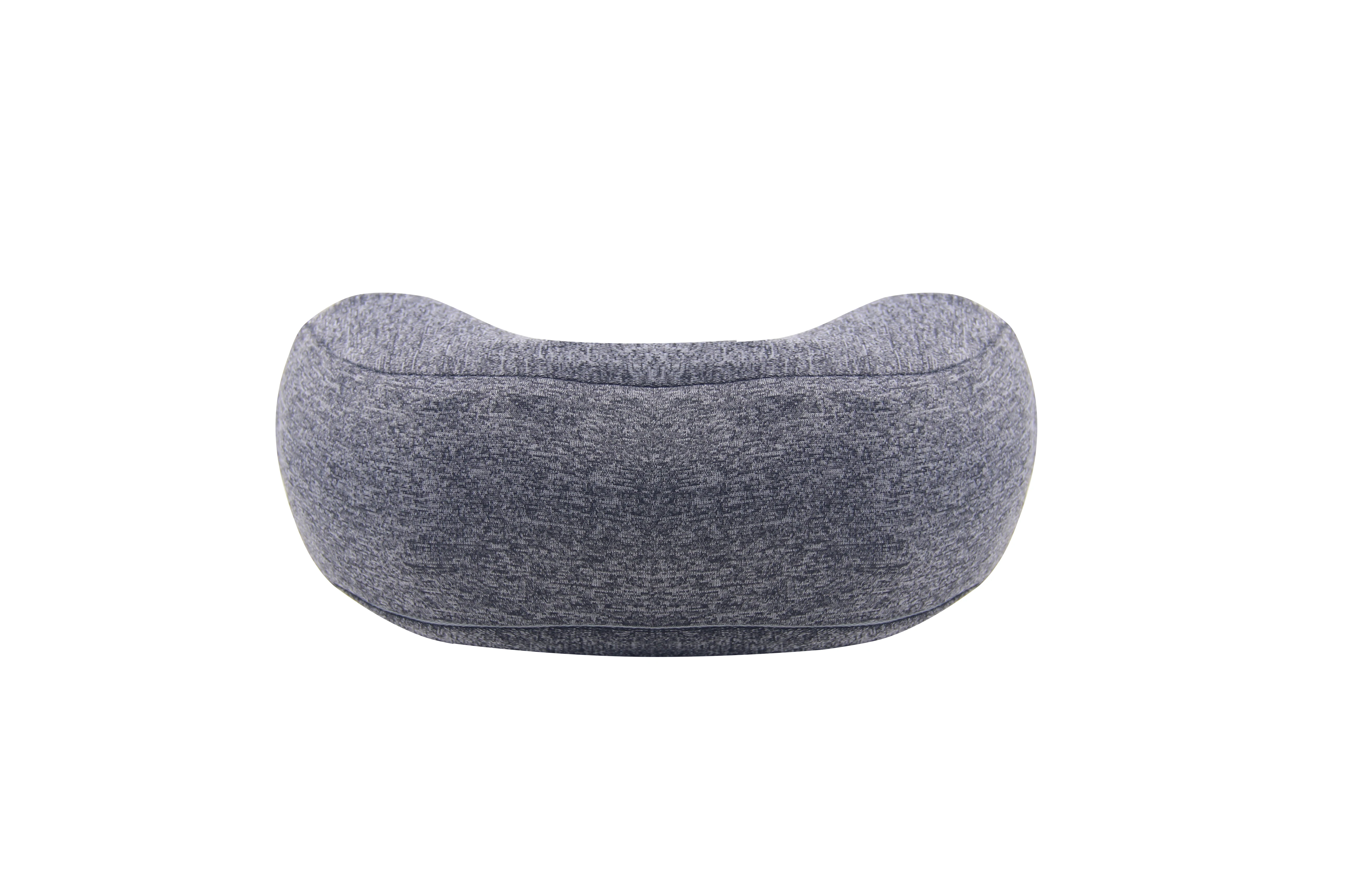 Popular New design portable U-shape Auto-inflatable Shiatsu Massage pillow for neck and shoulder  for business person