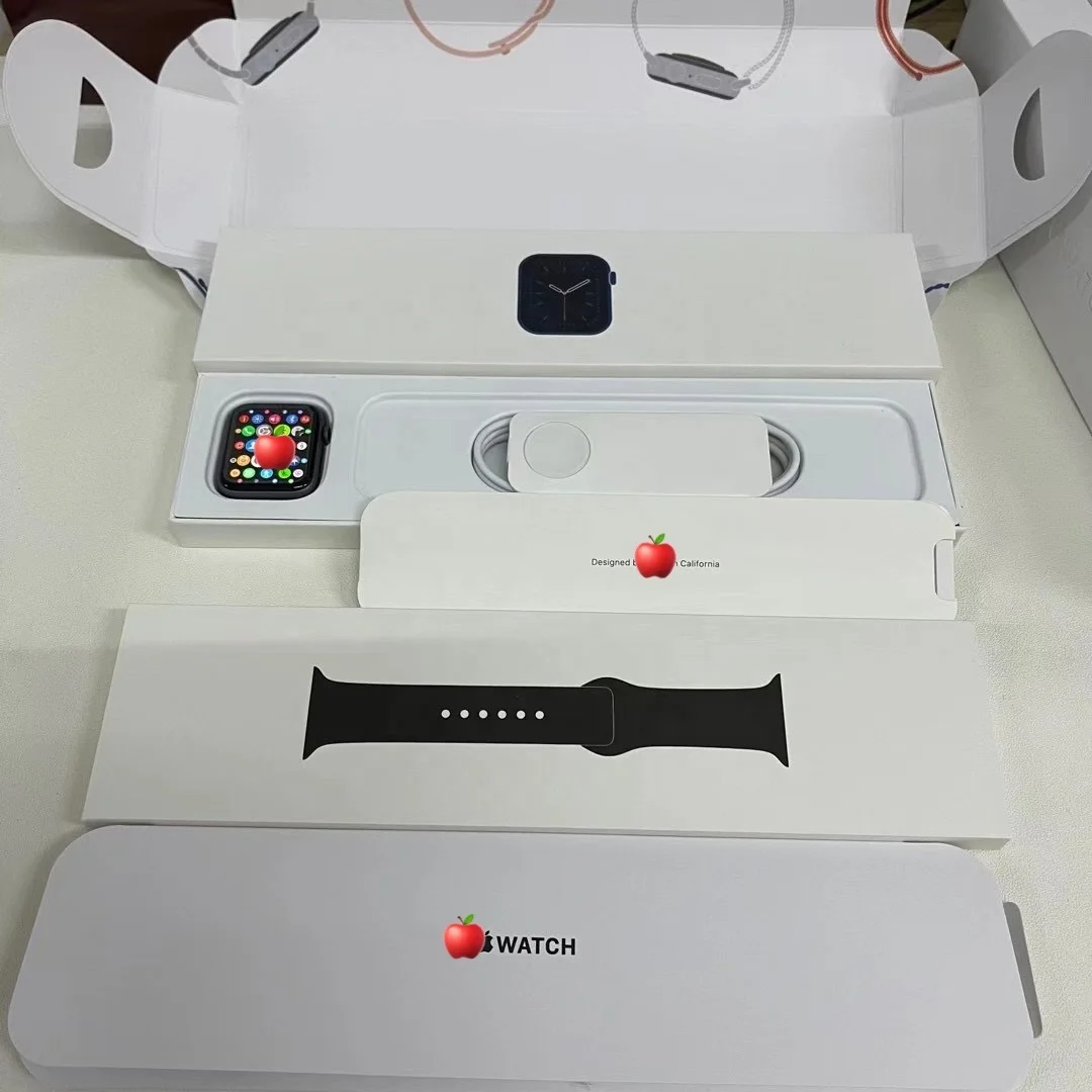 Series 6 Smart Watch 2021 Original Logo Waterproof Reloj Smart Watch W26 W56 W46 T55 T900 T500 Hw22 Plus Smart Watch Series 6