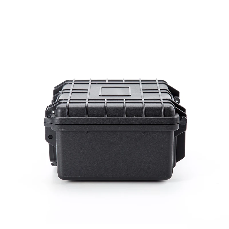 Plastic waterproof case protective safety box small hard case with foam