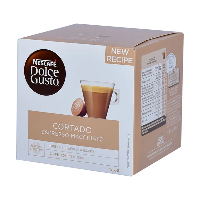 Hot Selling Convenient Sustainable Capsules Espresso Intenso Espresso for Nescafe