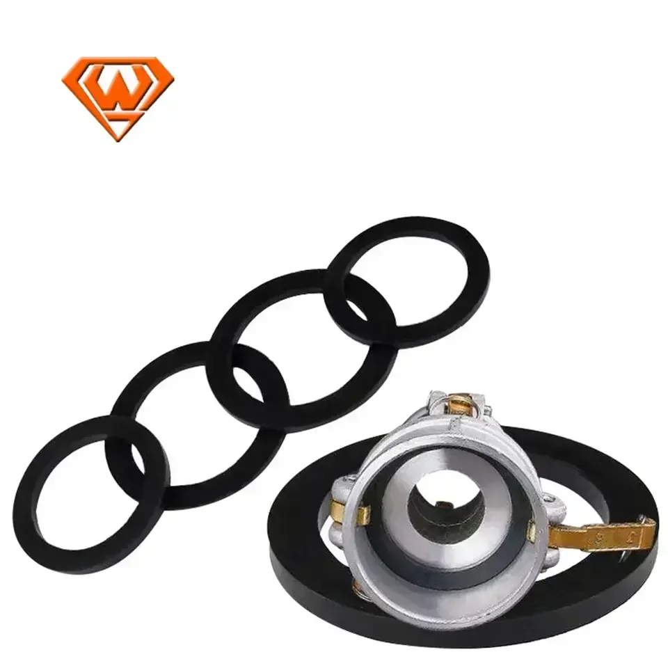 Custom Ring Small Black Epdm Rubber Gasket