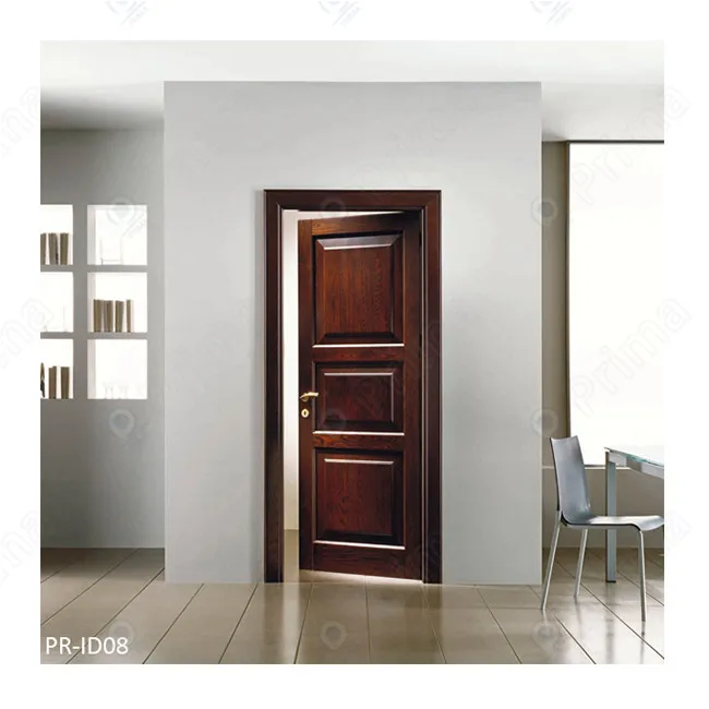 Orient Exterior Flush Hotel Door Wooden Bedroom MDF Composite Internal Room Wood WPC Interior Doors