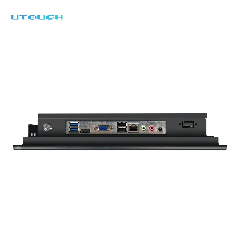 10/12/15/17/19 дюймов 10 точек Водонепроницаемый IP65 емкостный все в одном промышленный сенсорный экран панель ПК Планшет для линии автоматизации