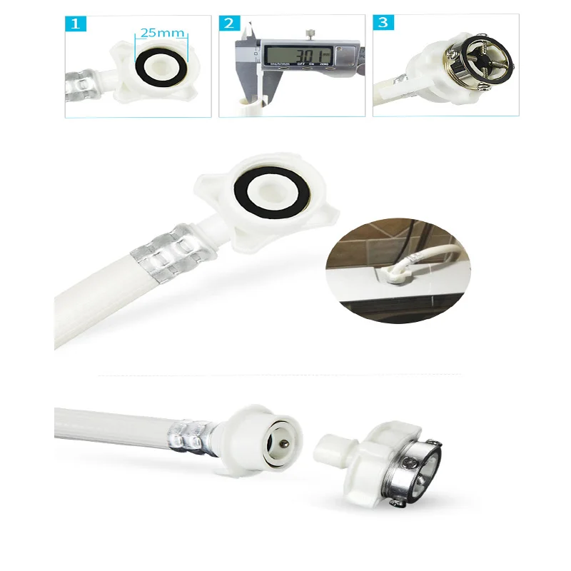 2022 Hot sale high-quality universal automatic washing machine parts water inlet pipe and water pipe extension pipe fittings