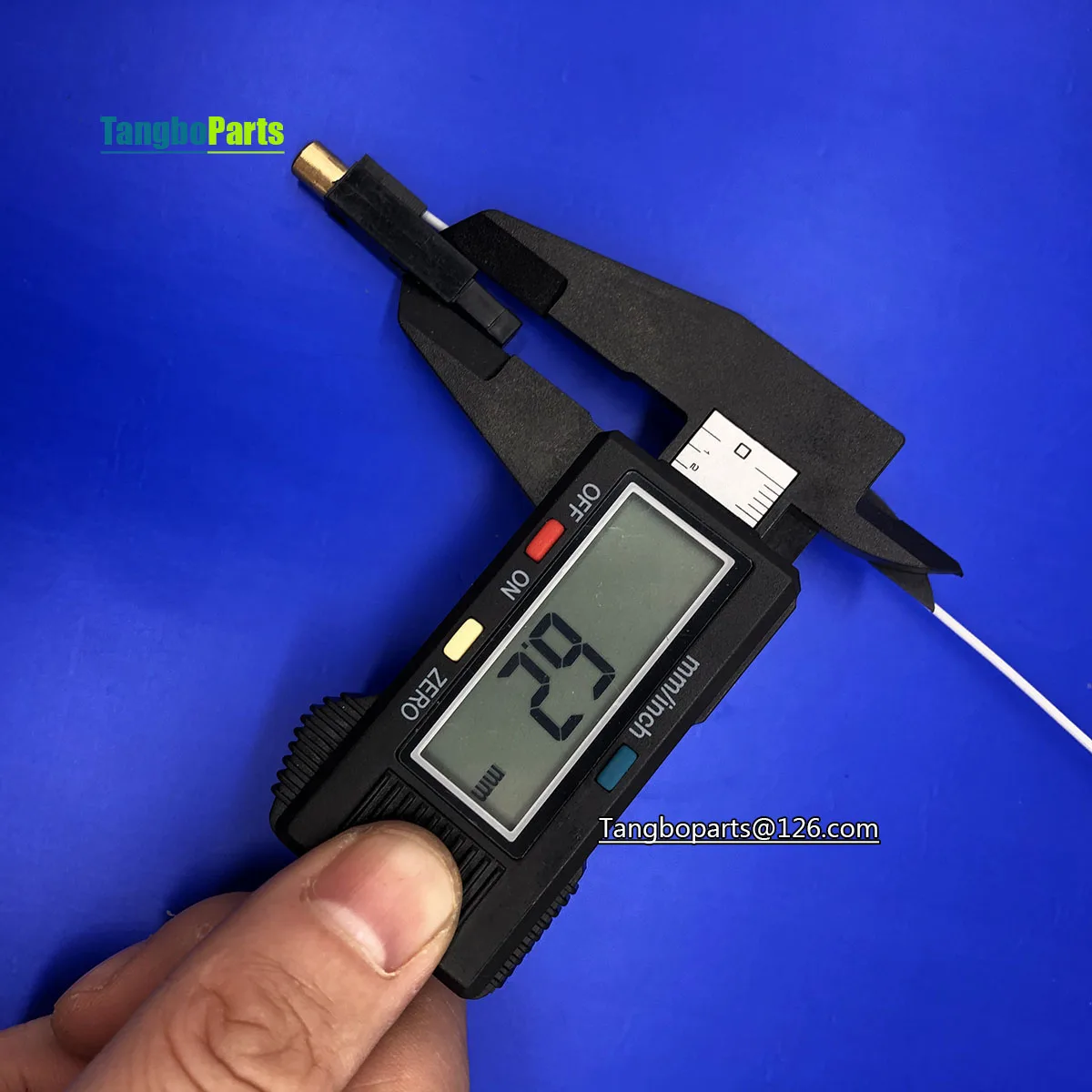 Copper Cap Spray Gun Lighter Spare Parts 3.5*0.55*0.62Cm Piezoelement Spark Piezo Igniter