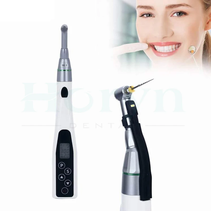 6 Memories Wireless 16:1 Handpiece Rotary Dental Endo Motor
