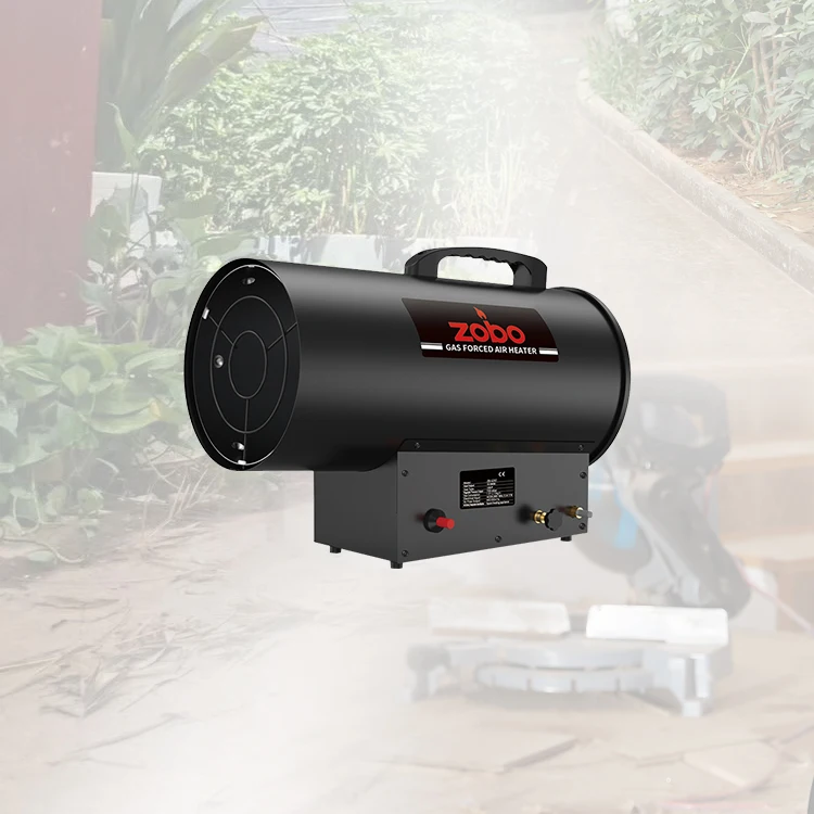 15kw 30kw 50kw High Quality Portable Stainless Steel Chicken Poultry Farm Propane Gas Forced  Air Heater