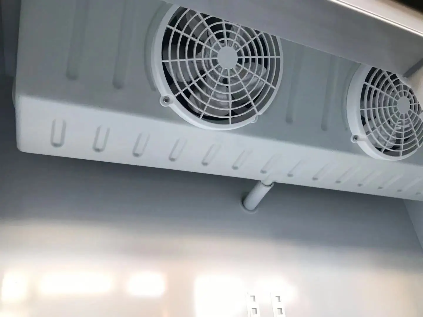 Commercial Supermarket Refrigerator Upright Display Cooler for Cold Drinks LED Light Chill Climate Type