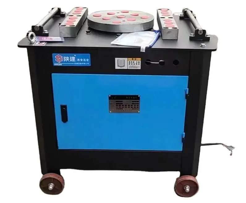 KAIRUIEN 40W-B Angle Iron Bender Motor Power 3KW Flexible Automatic Steel Metal Bending Machine