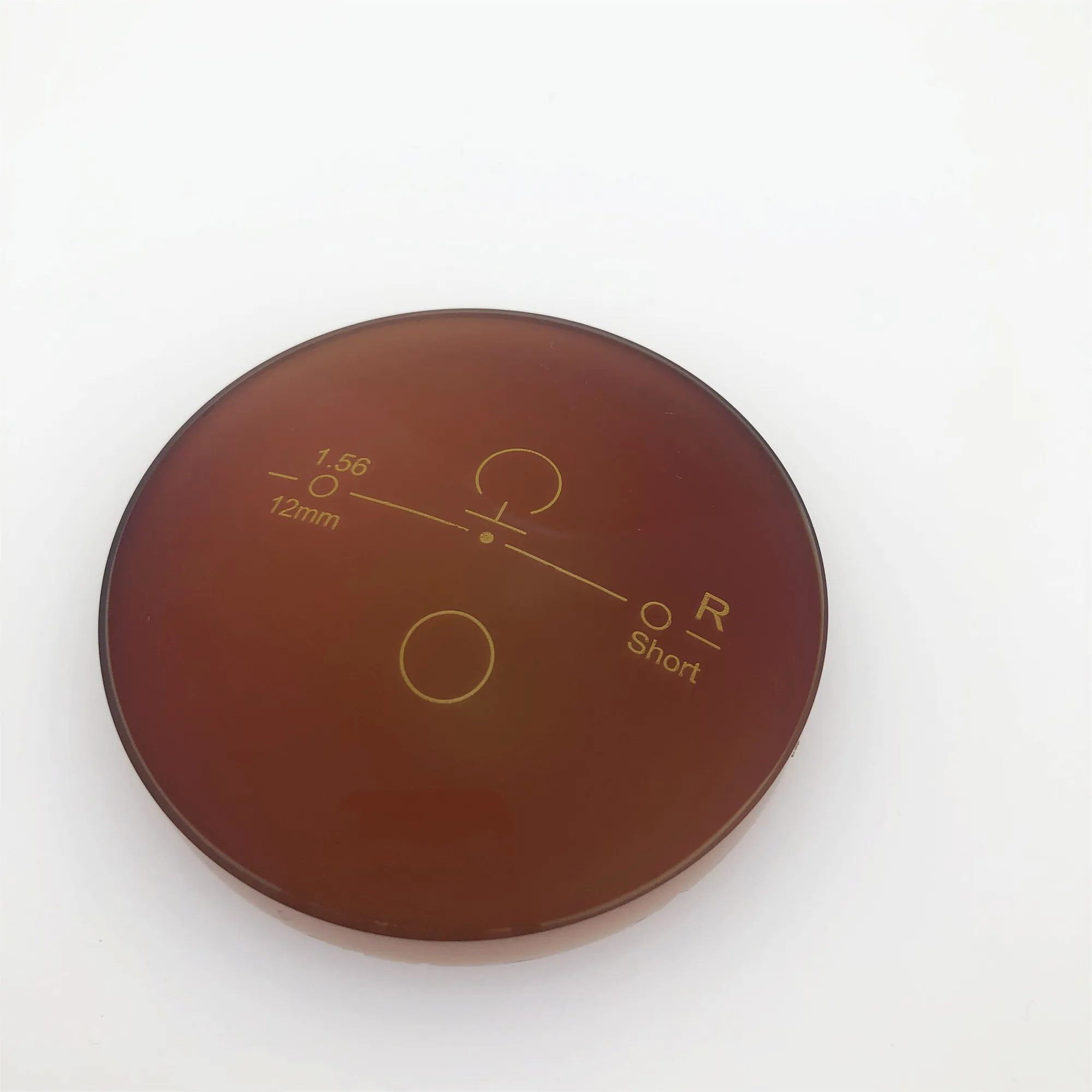 CR39 Resin optical lens 1.56 photo gray/brown progressive reading glasses Multifocal photochromic lenses