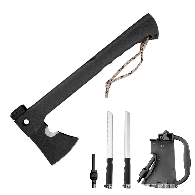 High Quality Viking Outdoor Tactical Survival Camping Hatchet Axe