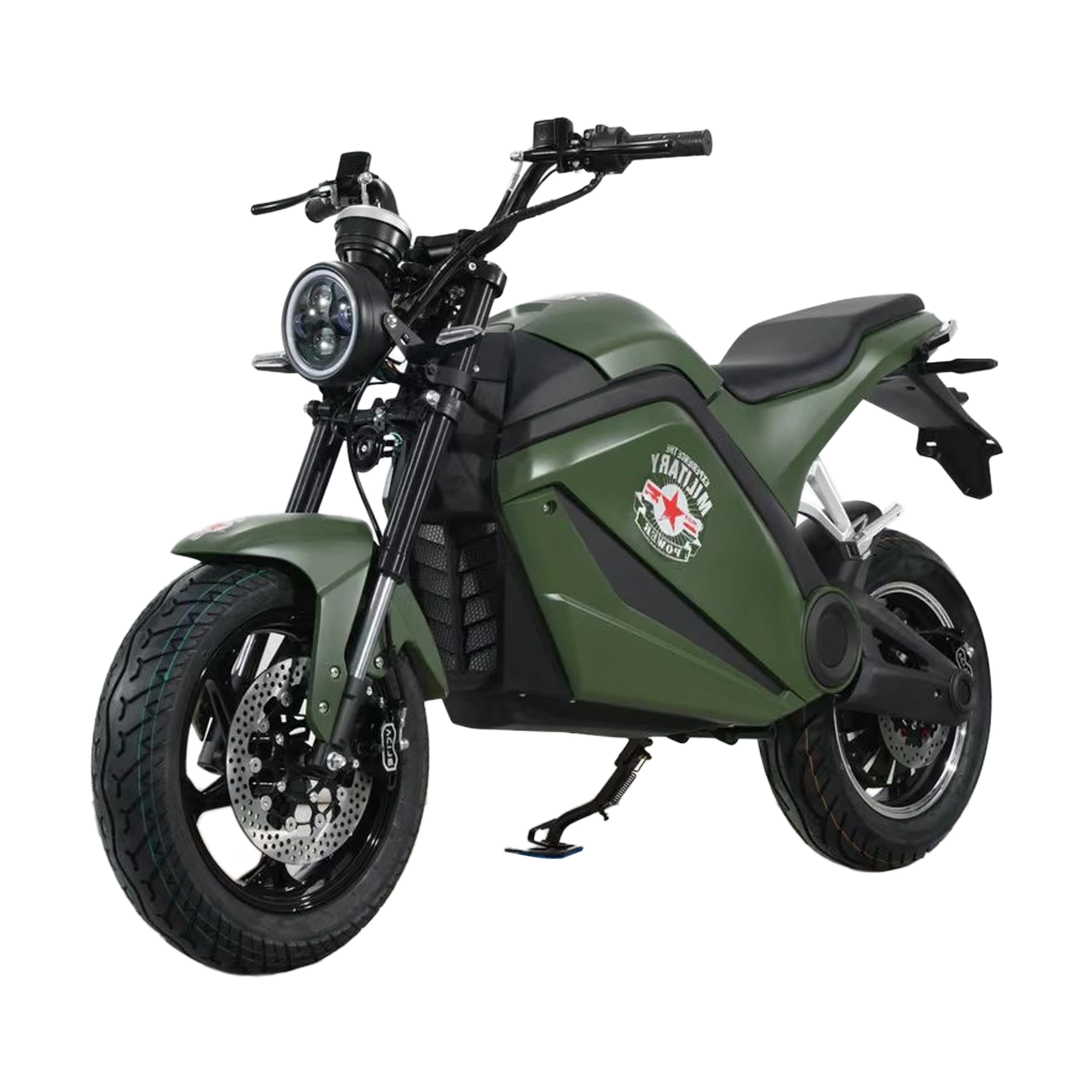 Chinas Adulto Electric Motocross Bikes for Adults Motos 1500W Electro Motorcycles Chopper