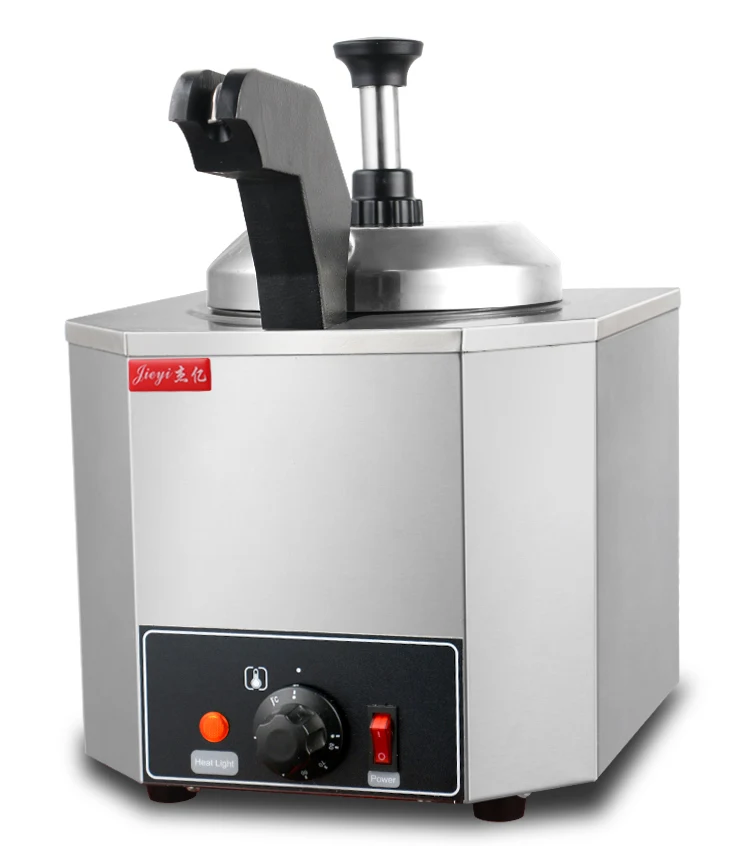 
New best selling chocolate beef tomato sauce heat preservation machine 