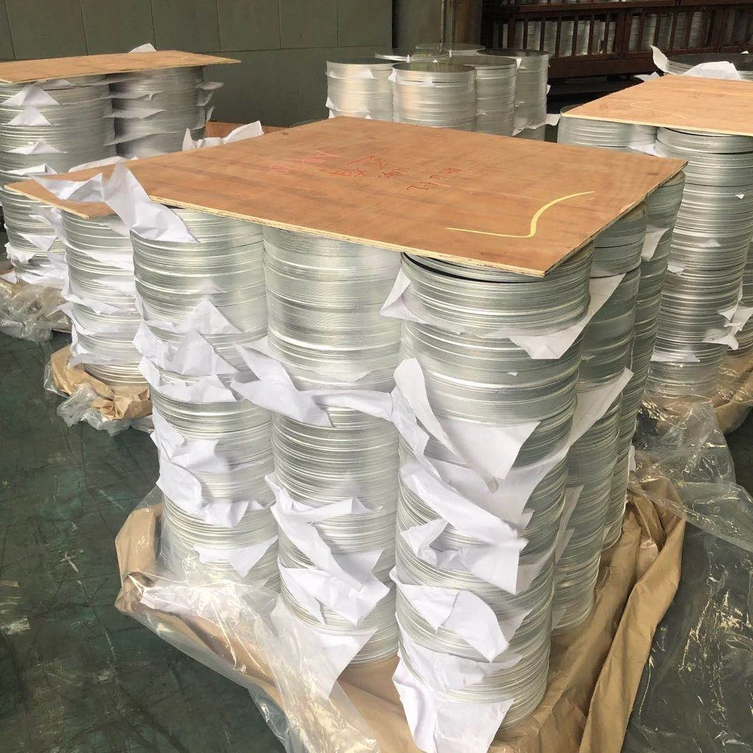 
wholesale promotions round pot pan use aluminum dis/aluminum disc circles 