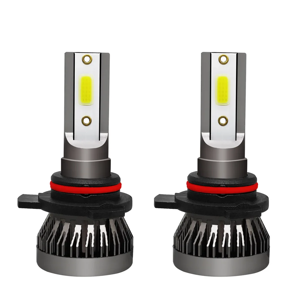 Mini headlight wholesale lots 6000 h4 360 car lamp led h11 led fog light 48 csp bulb led car lights 2 years warranty