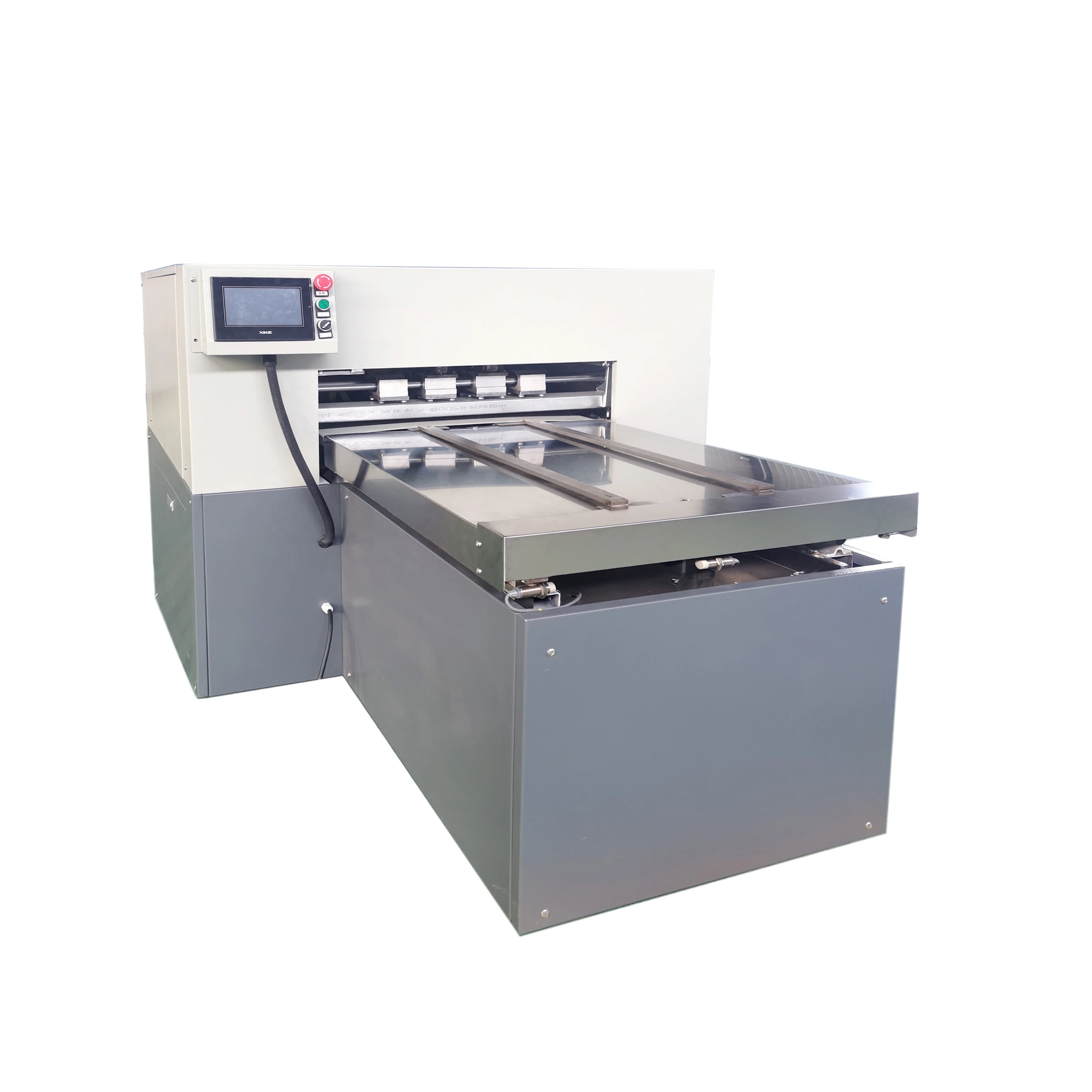 20220430011  Automatic canvas frame stretched machine