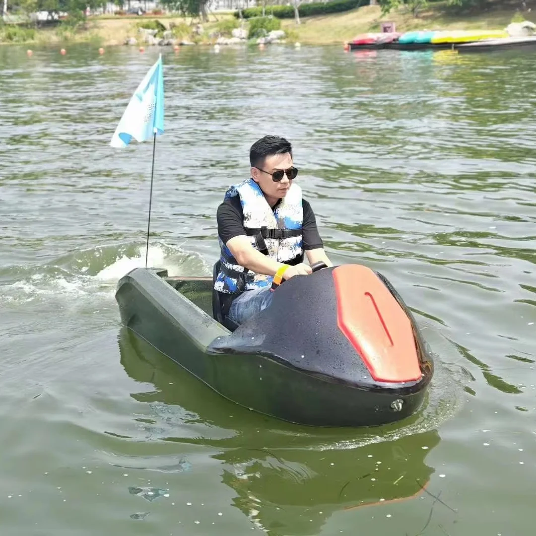 Water Go Karting Racing Electric Aqua Go Kart Mini Jet Ski Boat For Sale