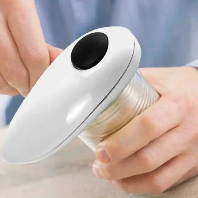 Electric Can Opener Automatic Can Opener Food Safe and Battery Operated Handheld Can Opener