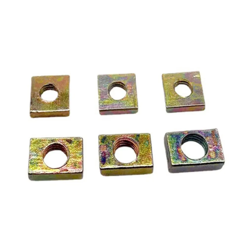 Zinc Plated U Shape Metal Spring Clip Nut/raymond Metal U Nut