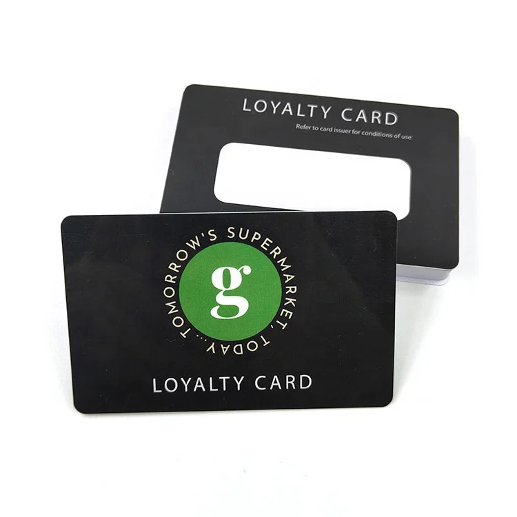Fast Delivery Professional Custom Printing CR80 Plastic PVC Gift Cards for supermarket